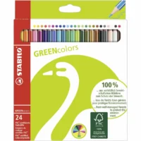 STABILO Buntstifte GREENcolors 17,5cm Kartonetui - 24 Stück