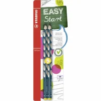 STABILO Bleistifte EASYgraph HB 17,5cm 2 Stück Blister