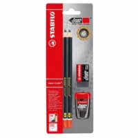 STABILO Bleistifte Exam Grade mit Spitzer und Radiergummi HB 17