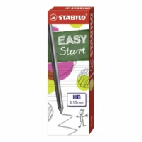 STABILO Bleistiftminen EASYergo 3.15 HB 6 Stück Faltschachtel