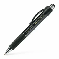 FABER-CASTELL Kugelschreiber Grip Plus Ball M black 5er Pack