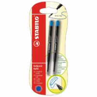 STABILO Kugelschreibermine Ballpoint blau Blister