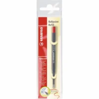 STABILO Kugelschreibermine Ballpoint Blister - rot