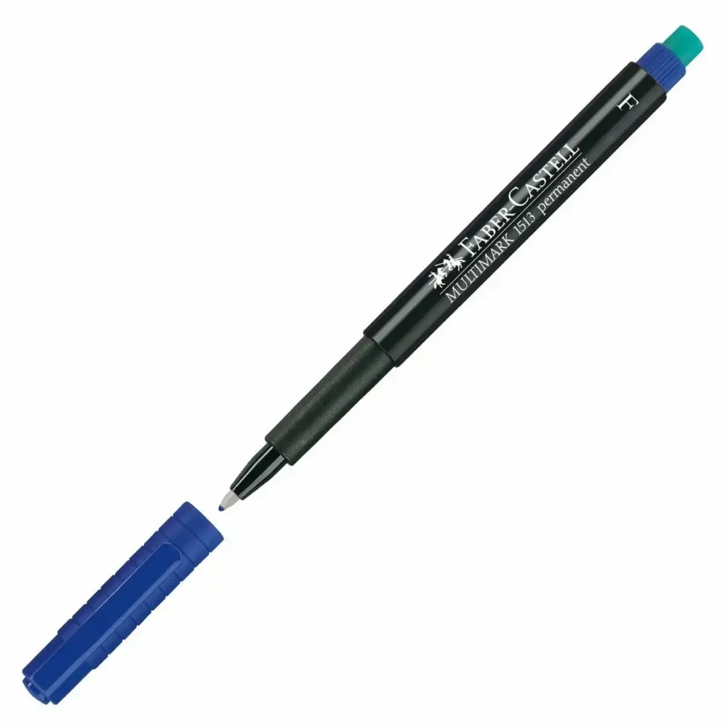 515036_00 FABER-CASTELL Marker Multimark 1513 F permanent 10er Pack