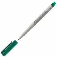 FABER-CASTELL Marker Multimark 1524 S non-permanent 10er Pack - grün