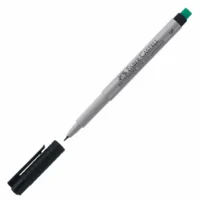 FABER-CASTELL Marker Multimark 1524 S non-permanent 10er Pack - schwarz