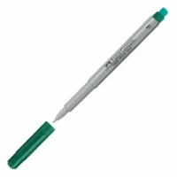 FABER-CASTELL Marker Multimark 1514 F non-permanent 10er Pack - grün