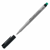 FABER-CASTELL Marker Multimark 1514 F non-permanent 10er Pack - schwarz
