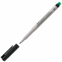 FABER-CASTELL Marker Multimark M non-permanent 10er Pack - schwarz