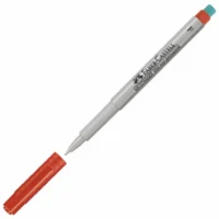 FABER-CASTELL Marker Multimark 1514 F non-permanent 10er Pack - rot
