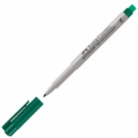 FABER-CASTELL Marker Multimark M non-permanent 10er Pack - grün