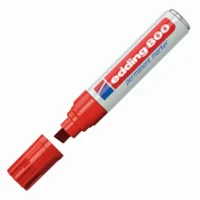 edding Permanentmarker 800 4-12mm 5er Pack - rot