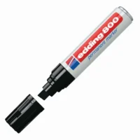 edding Permanentmarker 800 4-12mm 5er Pack - schwarz