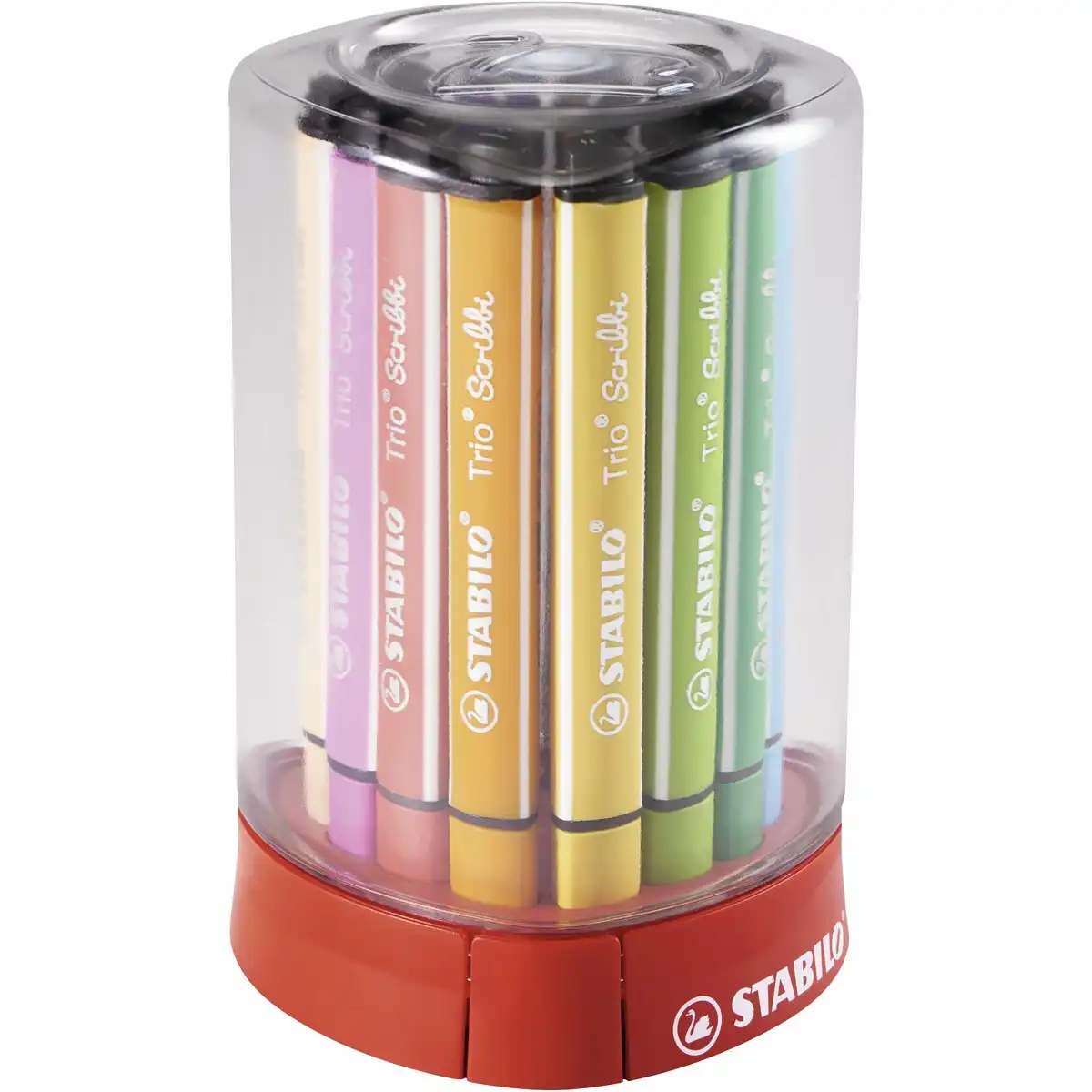 515709_00 STABILO Filzstifte Scribbi Tischset 12 Stück Kunststoffbox