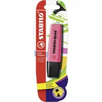 STABILO Textmarker BOSS ORIGINAL Blister - pink