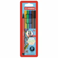 STABILO Filzstifte Pen 68 Premium - 6 Stück
