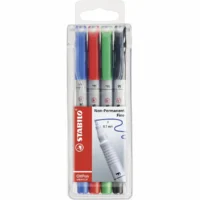 STABILO Folienstifte OHPen F 0