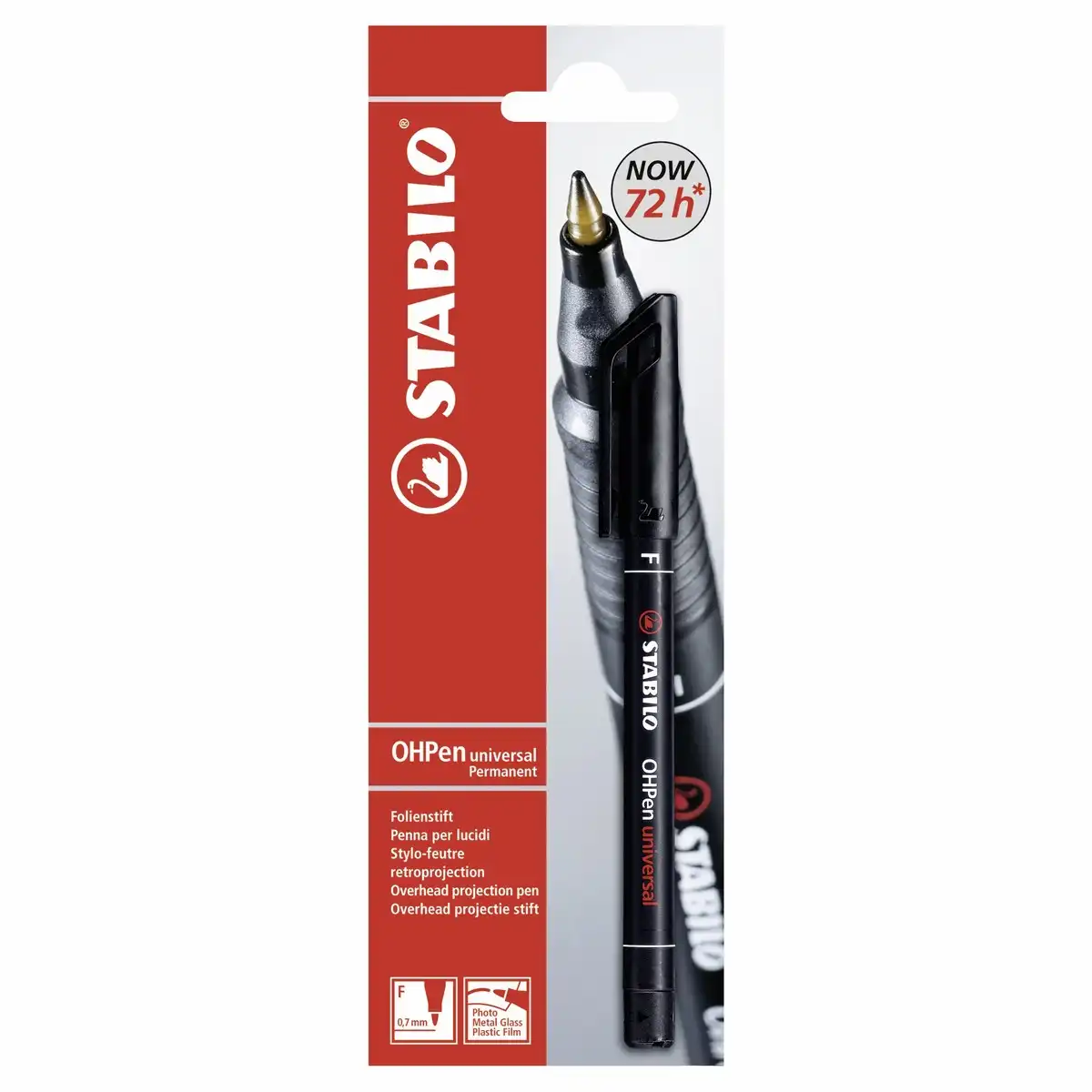 STABILO Folienstift OHPen F 0
