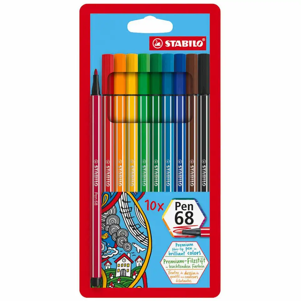 516072_00 STABILO Filzstifte Pen 68 Premium