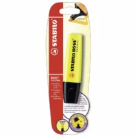 STABILO Textmarker BOSS ORIGINAL Blister - gelb
