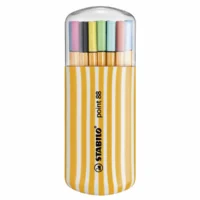 STABILO Fineliner point 88 Zebrui Box 20 Stück Kunststoffbox