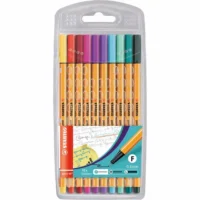 STABILO Fineliner point 88 Sondersortierung 10 Stück Kunststoffetui