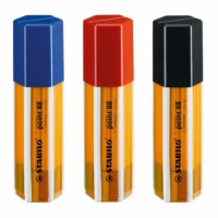 STABILO Fineliner point 88 Big point Box 20 Stück 3fach sortiert Kunststoffbox