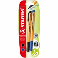STABILO Filzschreiber GREENpoint Blister - blau/schwarz