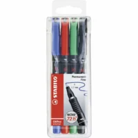 STABILO Folienstifte OHPen F 0