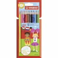STABILO Buntstifte color 17