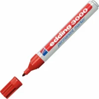 edding Permanentmarker 300 1,5-3mm 10er Pack - rot