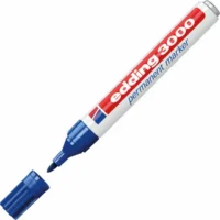 edding Permanentmarker 300 1,5-3mm 10er Pack - blau