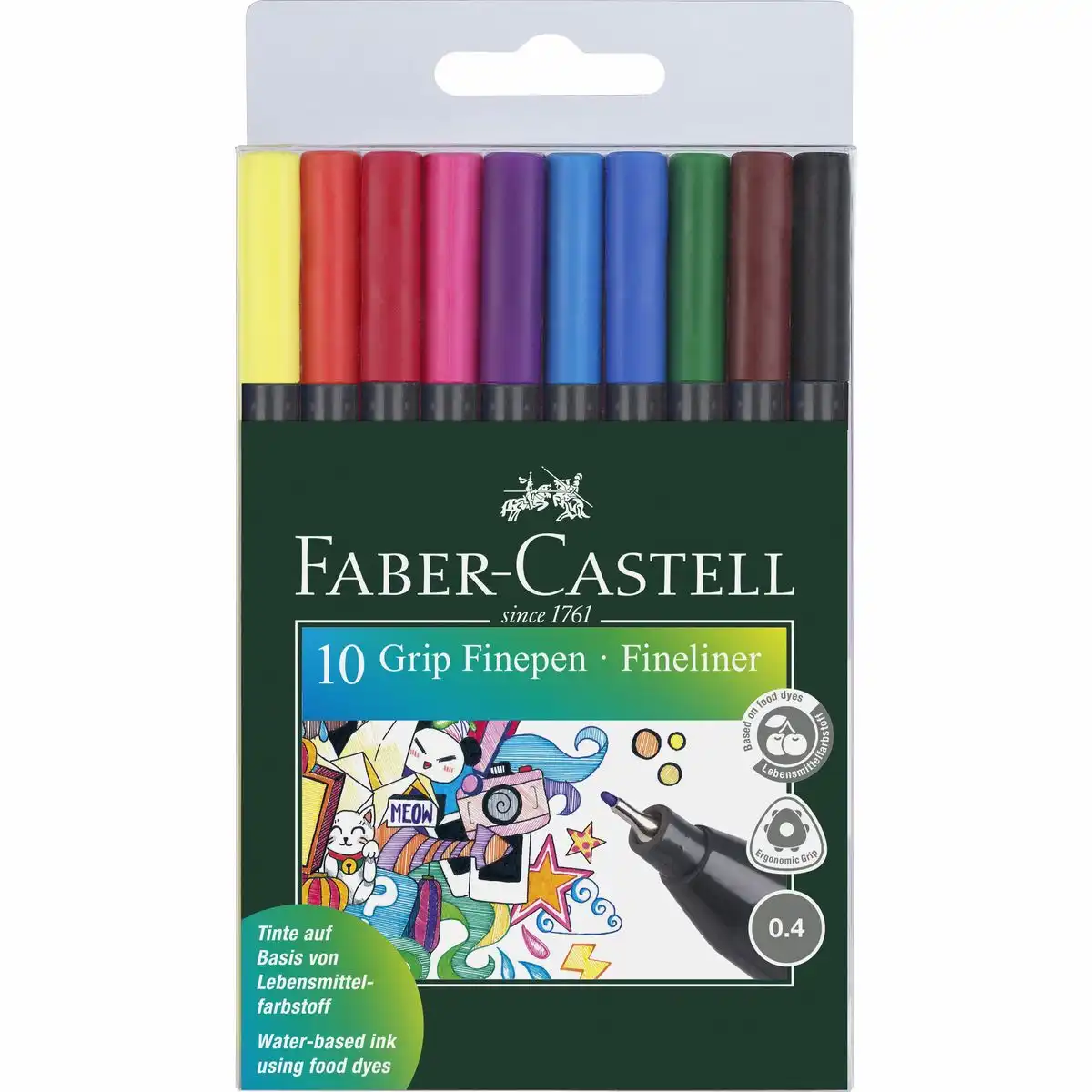 516242_00 FABER-CASTELL Fineliner Grip 0