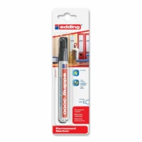 edding Permanentmarker 3000 1,5-3mm Blister - schwarz