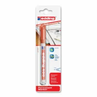 edding Permanentmarker 400 1mm Blister - rot