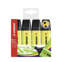 STABILO Textmarker BOSS ORIGINAL - 4 Stück