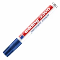 edding Permanentmarker 300 1,5-3mm 10er Pack - blau