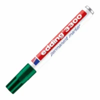 edding Permanentmarker 300 1,5-3mm 10er Pack - grün