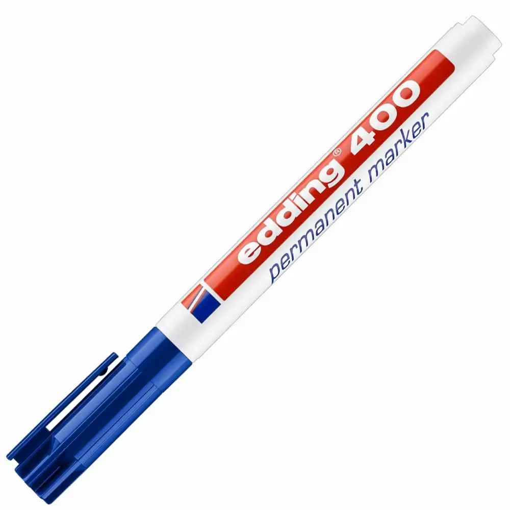 516445_01 edding Permanentmarker 400 1mm 10er Pack