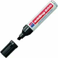 edding Permanentmarker 500 2-7mm 10er Pack - schwarz