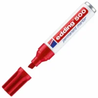 edding Permanentmarker 500 2-7mm 10er Pack - rot