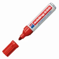 edding Permanentmarker 550 3-4mm 10er Pack - rot