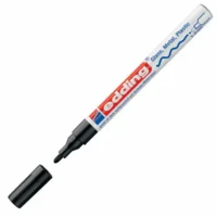 edding Glanzlackmarker 751 1-2mm 10er Pack - schwarz