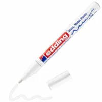 edding Glanzlackmarker 751 1-2mm 10er Pack - weiß