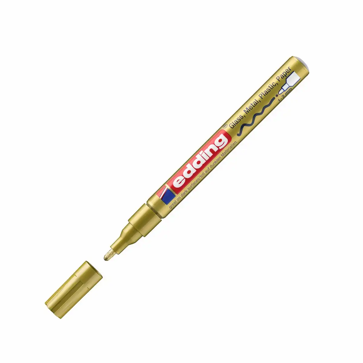 edding Glanzlackmarker 751 1-2mm 10er Pack