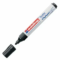 edding Textilmarker 4500 2-3mm 10er Pack - schwarz