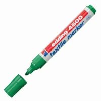 edding Textilmarker 4500 2-3mm 10er Pack - grün
