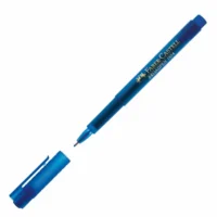 FABER-CASTELL Faserschreiber Broadpen 1554 10er Pack
