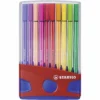 STABILO Filzstifte Pen 68 Premium Tischset Kunststoffbox