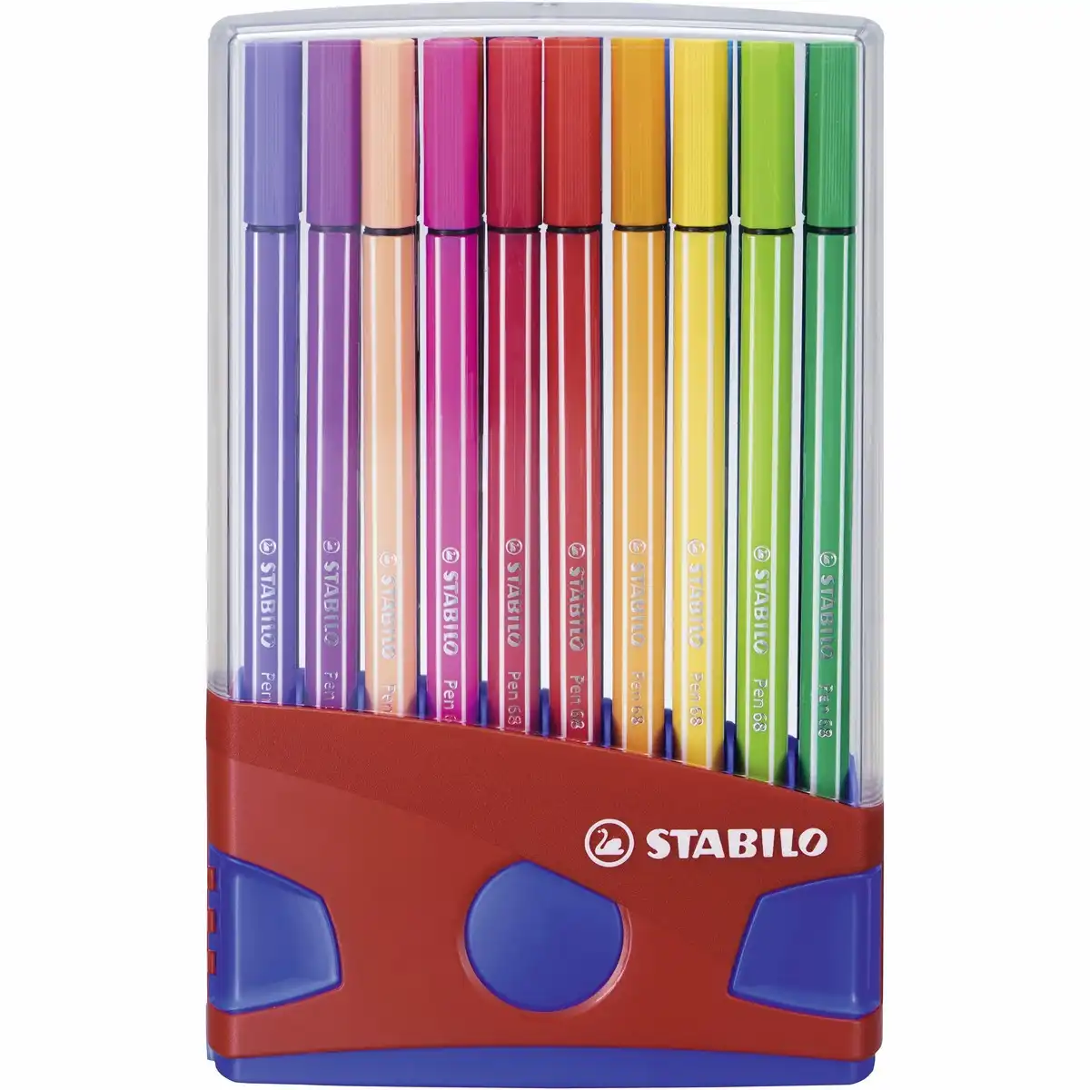 STABILO Filzstifte Pen 68 Premium Tischset Kunststoffbox